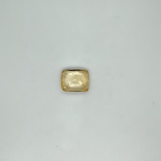 Yellow Sapphire (Pukhraj) 7.70 Ct Best Quality Yellow Sapphire (Pukhraj) 7.70 Ct Best Quality